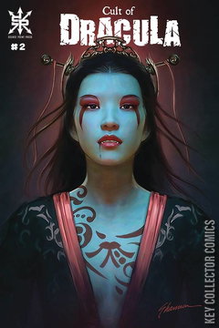Variant Cover for Cult of Dracula #2
