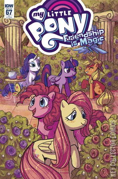 Variant Cover for My Little Pony: Friendship Is Magic #67