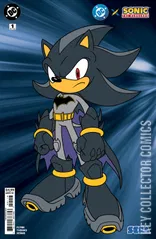 Variant Cover for DC x Sonic the Hedgehog #1