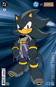 DC x Sonic the Hedgehog #1