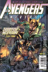Variant Cover for Iron Fist / Wolverine #2