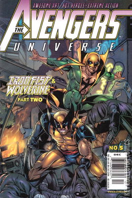 Iron Fist / Wolverine