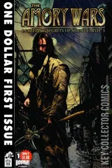 Variant Cover for Amory Wars: In Keeping Secrets of Silent Earth: 3 #1