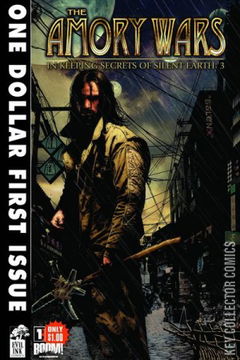 Variant Cover for Amory Wars: In Keeping Secrets of Silent Earth: 3 #1