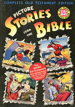 Variant Cover for Picture Stories from the Bible: Old Testament