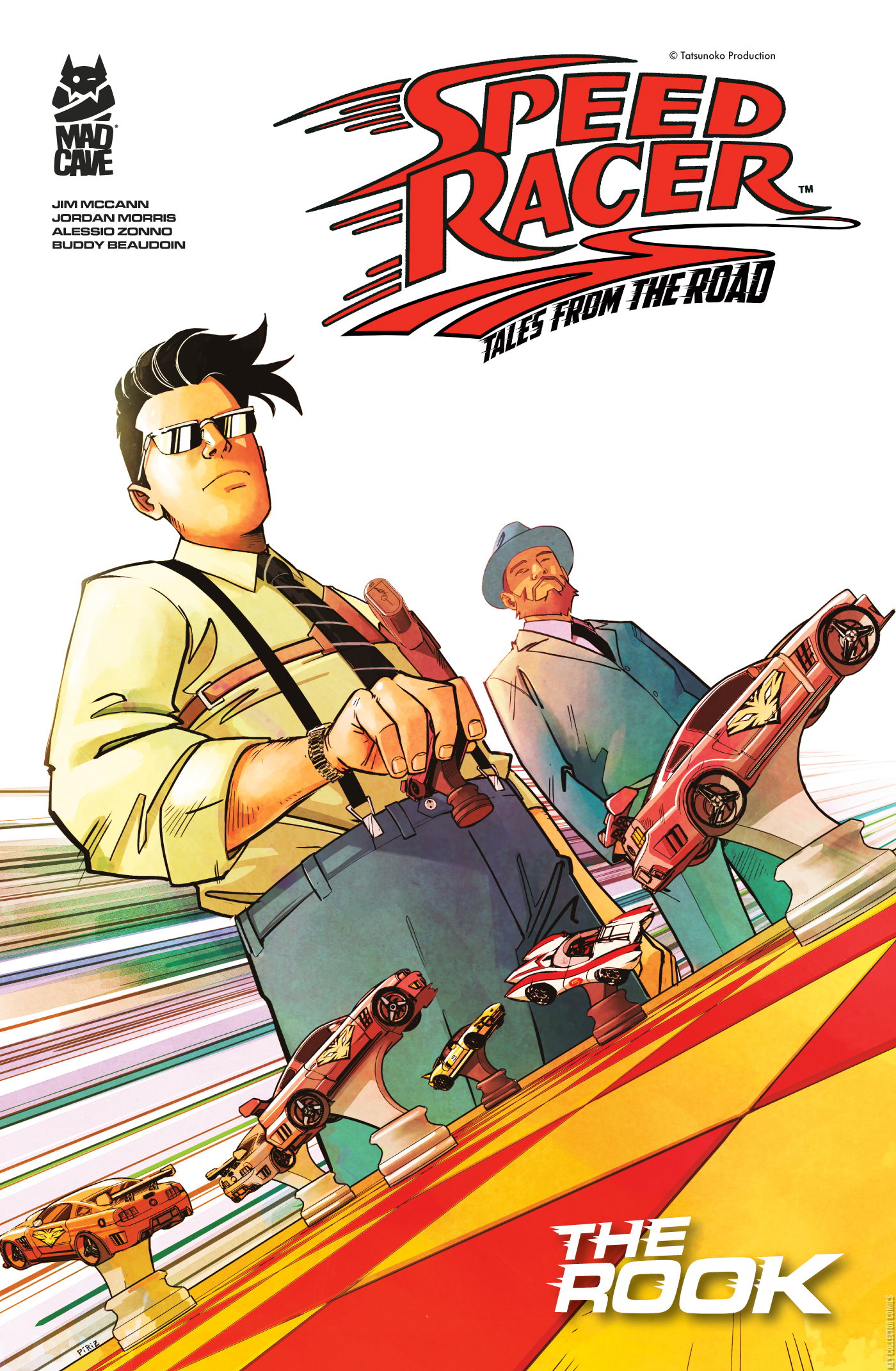Speed Tale Speed Racer: Tales from the Road - Rook #4 Published July 20