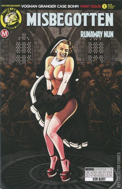 Misbegotten: Runaway Nun #1