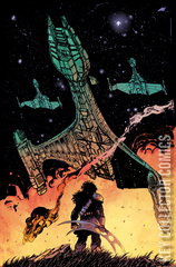 Variant Cover for Star Trek: Defiant #1