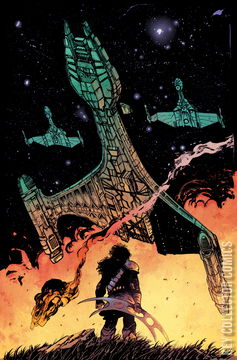 Variant Cover for Star Trek: Defiant #1