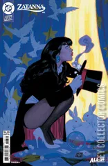 Cover for Zatanna #3