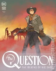 Variant Cover for Question: The Deaths of Vic Sage #2