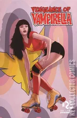 Variant Cover for Vengeance of Vampirella #23