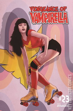 Variant Cover for Vengeance of Vampirella #23