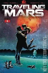 Cover for Traveling to Mars #5