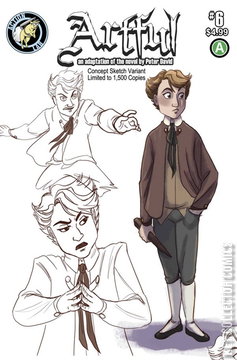 Variant Cover for Artful #6