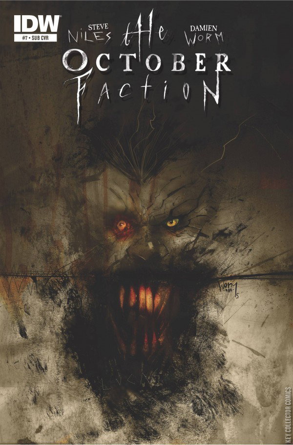 October Faction The October Faction #7 Variant – Value & Details | Key Collector Comics