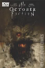 Variant Cover for The October Faction #7
