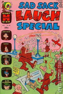 Sad Sack Laugh Special #60