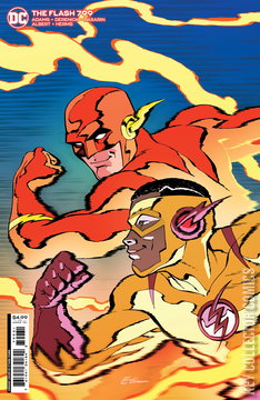 Variant Cover for Flash #799