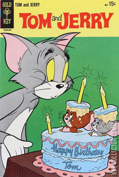 Variant Cover for Tom & Jerry #240