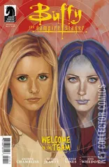 Cover for Buffy the Vampire Slayer: Season 9 #17