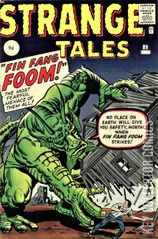 Variant Cover for Strange Tales #89