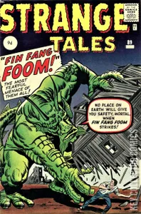 Strange Tales #89