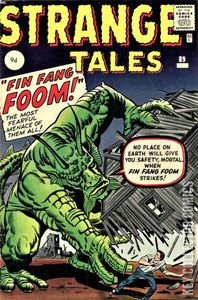 Strange Tales #89