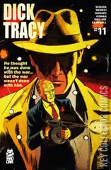 Variant Cover for Dick Tracy #11