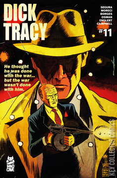 Variant Cover for Dick Tracy #11