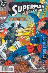 Cover for Action Comics #702