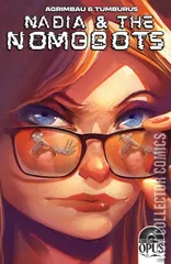 Cover for Nadia and the Nomobots #3