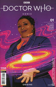 Variant Cover for Doctor Who: Origins #1