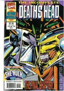 The Incomplete Death's Head #12