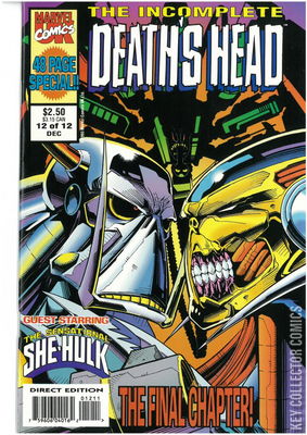 The Incomplete Death's Head