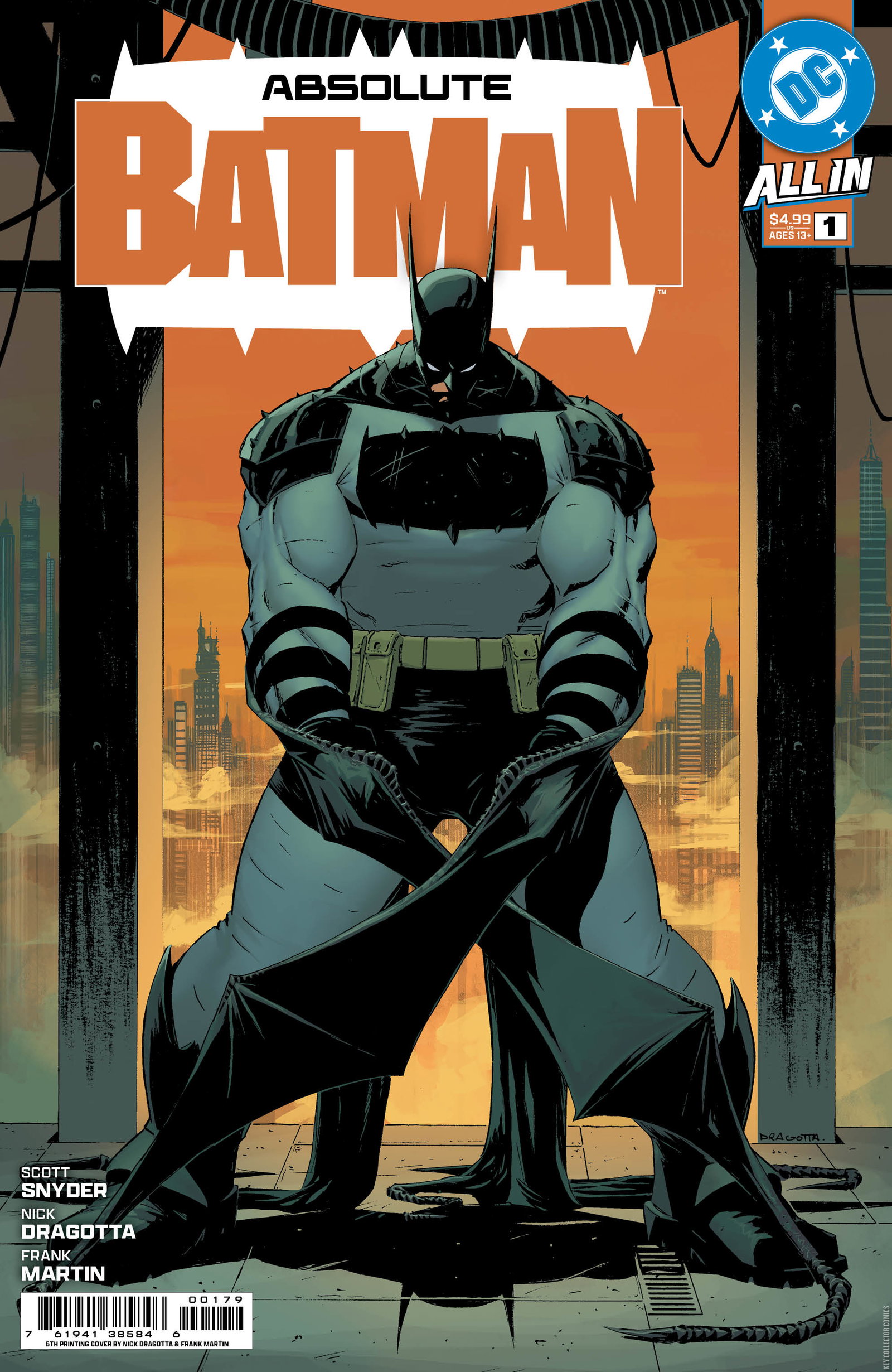 Absolute Batman #1 Japanese – Value & Details | Key Collector Comics