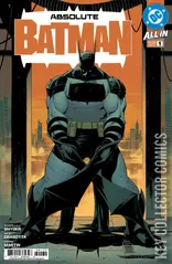 Cover for Absolute Batman #1