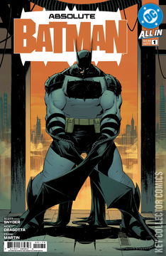 Variant Cover for Absolute Batman #1