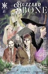 Cover for Buzzard & Bone #1