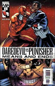 Daredevil vs. Punisher: Means and Ends #6