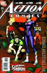 Cover for Action Comics #862
