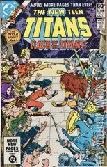 Cover for New Teen Titans #12