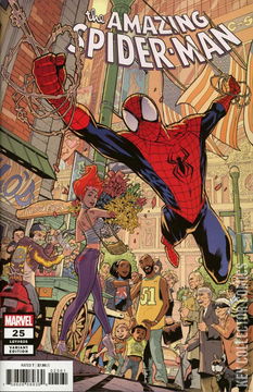 Variant Cover for Amazing Spider-Man #25