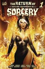 Cover for Return of Chilling Adventures In Sorcery, The #1
