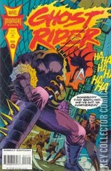 Cover for Ghost Rider #47