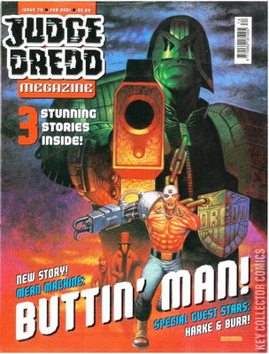 Judge Dredd: Megazine