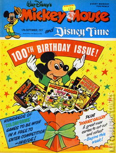 Mickey Mouse #100