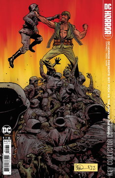 Variant Cover for DC Horror Presents: Sgt. Rock vs. The Army of the Dead #1