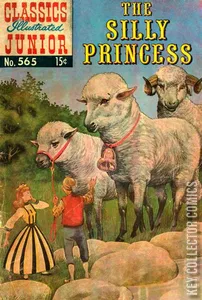 Classics Illustrated Junior #565