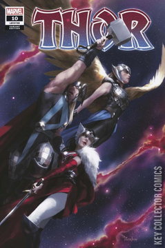 Variant Cover for Thor #10